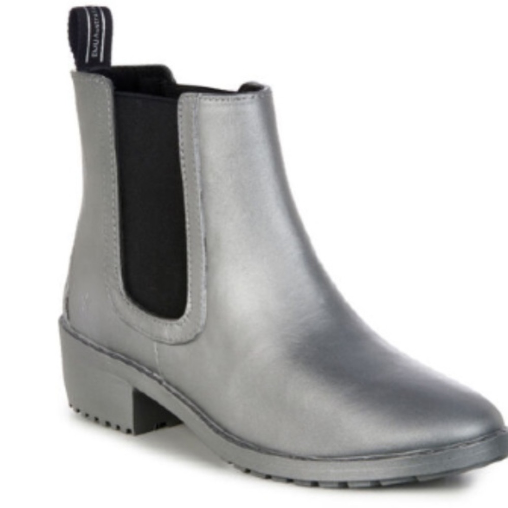 EMU Australia Ellin Silver‎ Rainboots Size 7